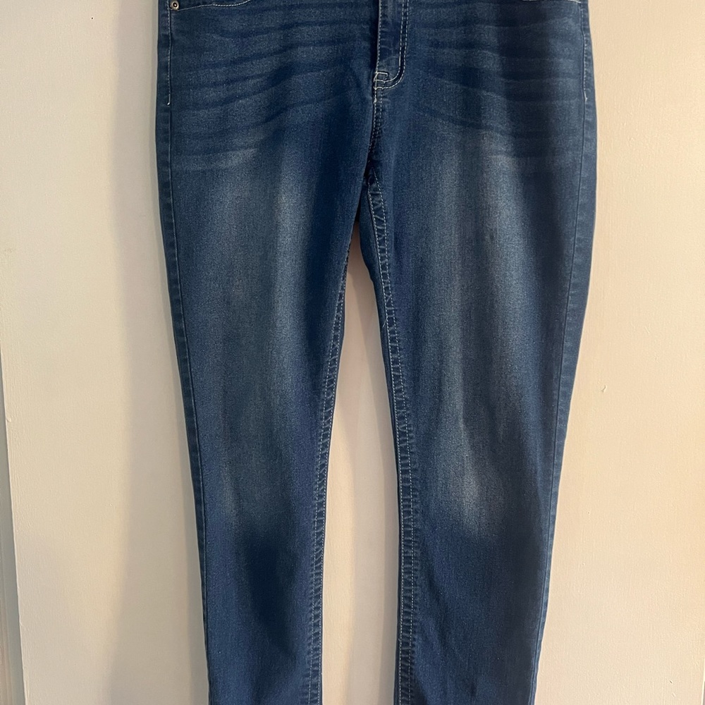 Skinny jeans - detail pockets